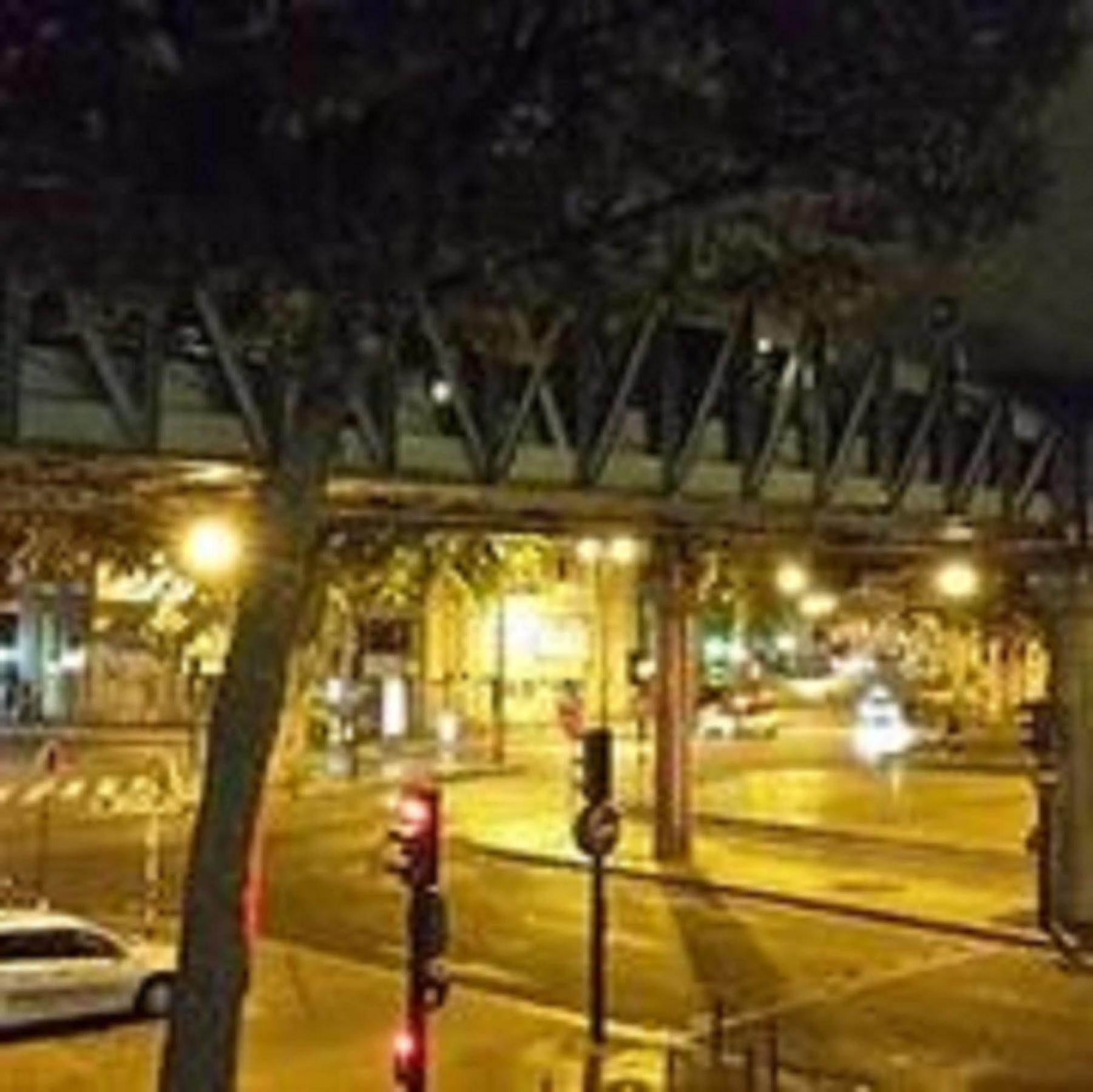 Hotel De La Comete Paris Exterior foto